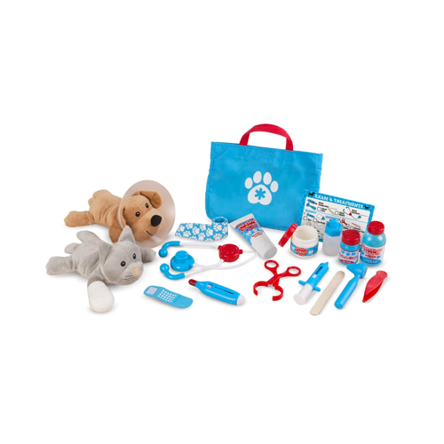 Melissa & Doug Pet Vet Play Set