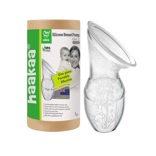 Haakaa Manual Breast Pump