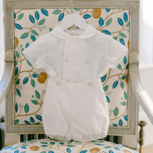 Ivory Rori Ceremony Baby Boy Set