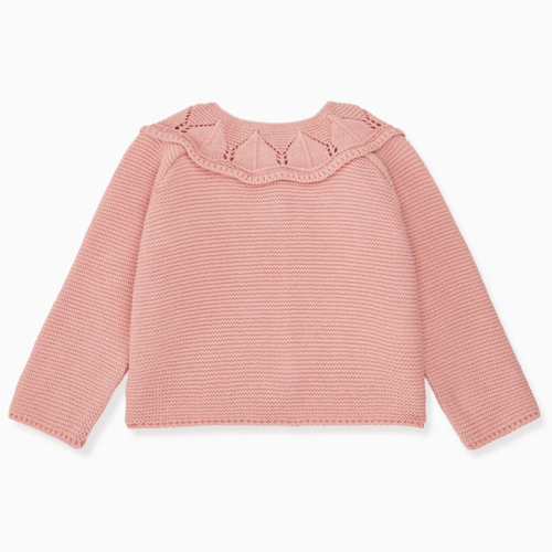 Pink Baena Baby Cardigan