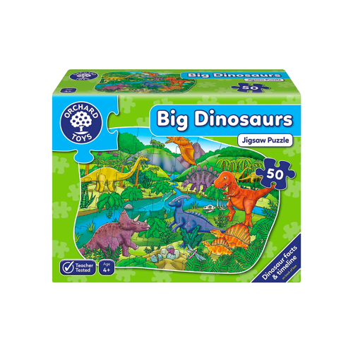 Orchard Toys Big Dinosaurs Jigsaw Puzzle