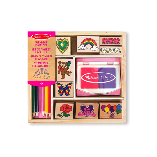 Melissa & Doug Friendship Stamp Set
