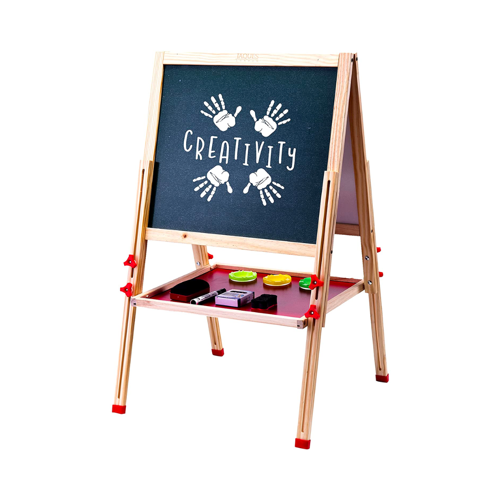 Jaques of London Blackboard & Whiteboard Easel