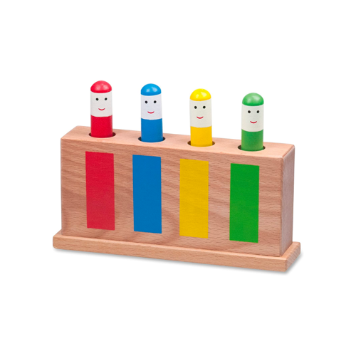 Galt Pop-Up Wooden Toy