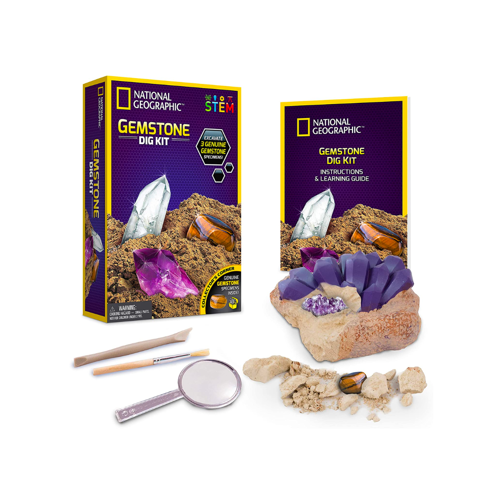 National Geographic Gemstone Dig Kit