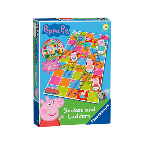 Peppa Pig Snakes & Ladders