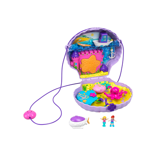 Polly Pocket Seashell Purse