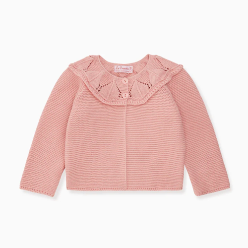 Pink Baena Baby Cardigan