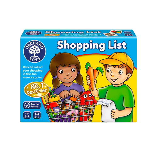 Orchard Toys Shopping List Game